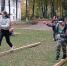В парке псселка Кулотино состоялся районный конкурс-фестиваль "Игры народов России - 2022" - Комитет культуры и туризма
