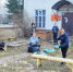 В Окуловке продолжается месячник по благоустройству - Окуловский район
