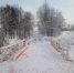 Завершены работы по капитальному ремонту деревянного моста через р. Хоринка - Окуловский район