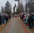 В Кулотинском городском поселении память погибших солдат почтили в сквере у памятника - Комитет культуры и туризма
