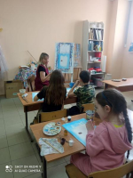 В мастерской "Хобби Град" прошел невероятно веселый и запоминающийся мастер-класс по рисованию