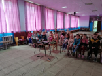 В Кулотинском Доме культуры прошла информационная встреча для воспитанников детского сада