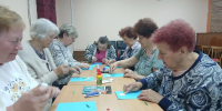 В клубе «Добрые сердца» в честь Дня семьи, любви и верности прошел мастер-класс - Комитет культуры и туризма
