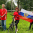 Специалисты и участники клубных объединений Кулотинского Дома культуры провели велопробег - Комитет культуры и туризма