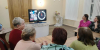 В выставочном зале центра культурного развития и досуга «Окуловка» прошла интеллектуальная игра - Комитет культуры и туризма