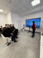 Специалисты культурно-досугового центра провели интеллектуальную программу