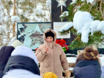 Мельницкая библиотека провела час мужества «Ты в памяти и сердце, Сталинград!»