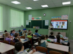 Сотрудники городской детской библиотеки провели познавательную программу «Кошачье царство»
