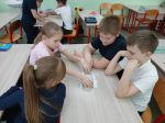 Сотрудники городской детской библиотеки провели познавательную программу «Кошачье царство»