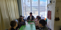 В Угловском межпоселенческом Доме культуры методист провела информационно-познавательную программу - Комитет культуры и туризма