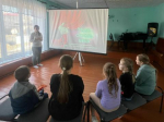 В Угловском межпоселенческом Доме культуры прошла познавательная программа «Театр сквозь века»