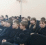 В средней школе № 1 г. Окуловка в рамках Всероссийского проекта "Диалоги с Героями" прошел урок мужества - Комитет культуры и туризма