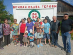 Торбинский Дом культуры организовал митинг у мемориала, посвященного героям, павшим в боях