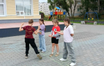 Специалист культурно-досугового центра провела игровую программу "Игры народов России"