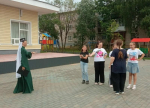 Специалист культурно-досугового центра провела игровую программу "Игры народов России"