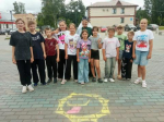 Специалист культурно-досугового центра провела игровую программу "Игры народов России"