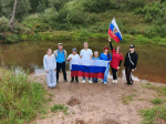 Специалисты и участники клубных формирований Кулотинского Дома культуры совершили велопробег